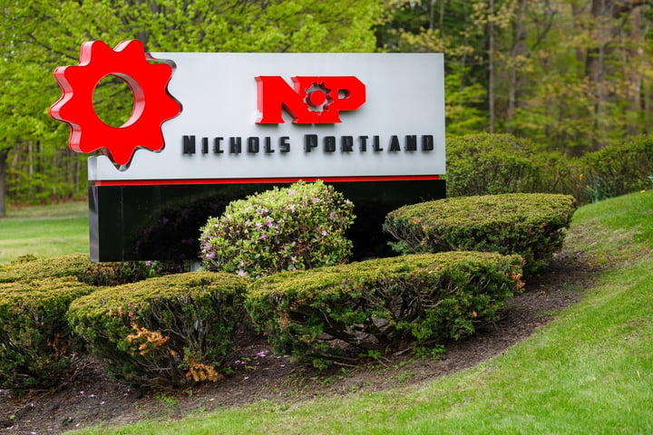 Nichols Portland Signage